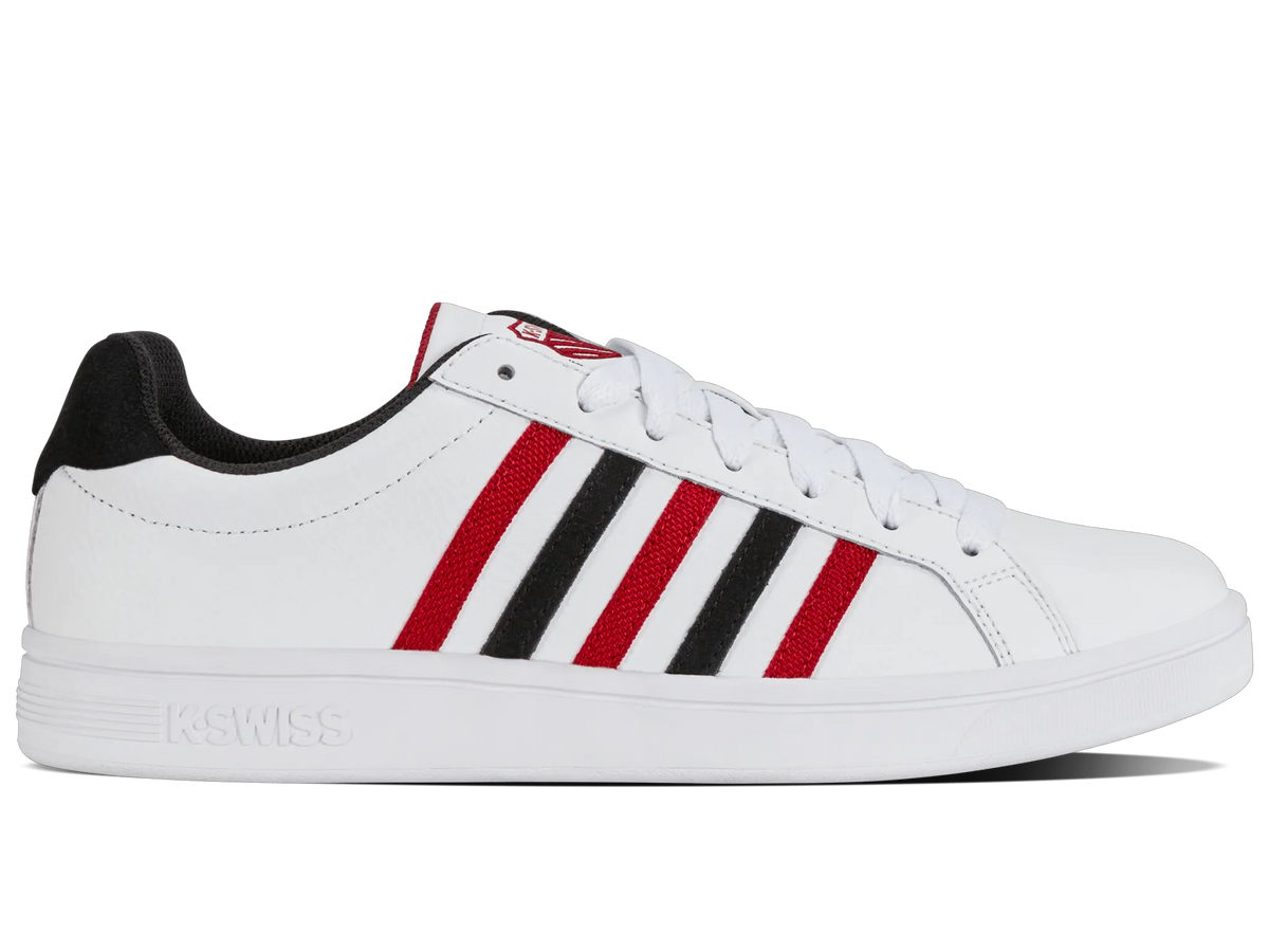 WHITE/JESTER RED/BLACK