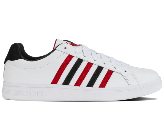 WHITE/JESTER RED/BLACK