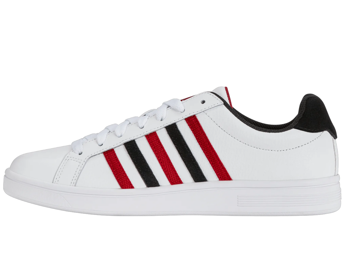 WHITE/JESTER RED/BLACK