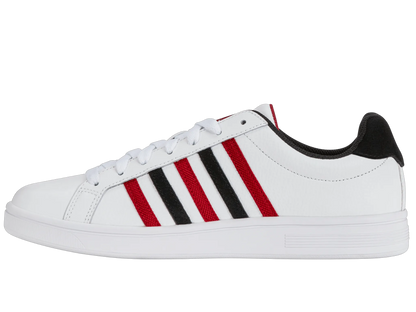 WHITE/JESTER RED/BLACK