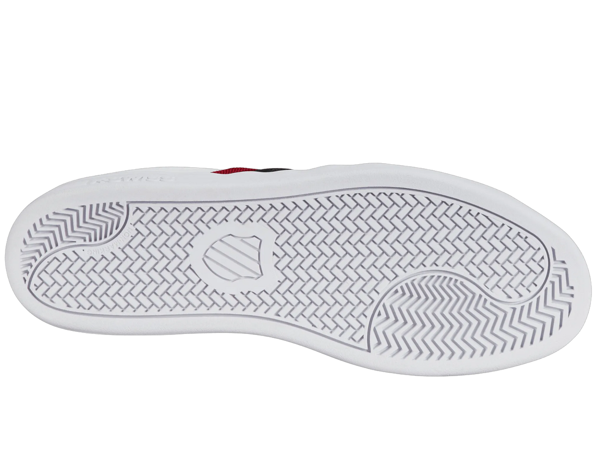 WHITE/JESTER RED/BLACK