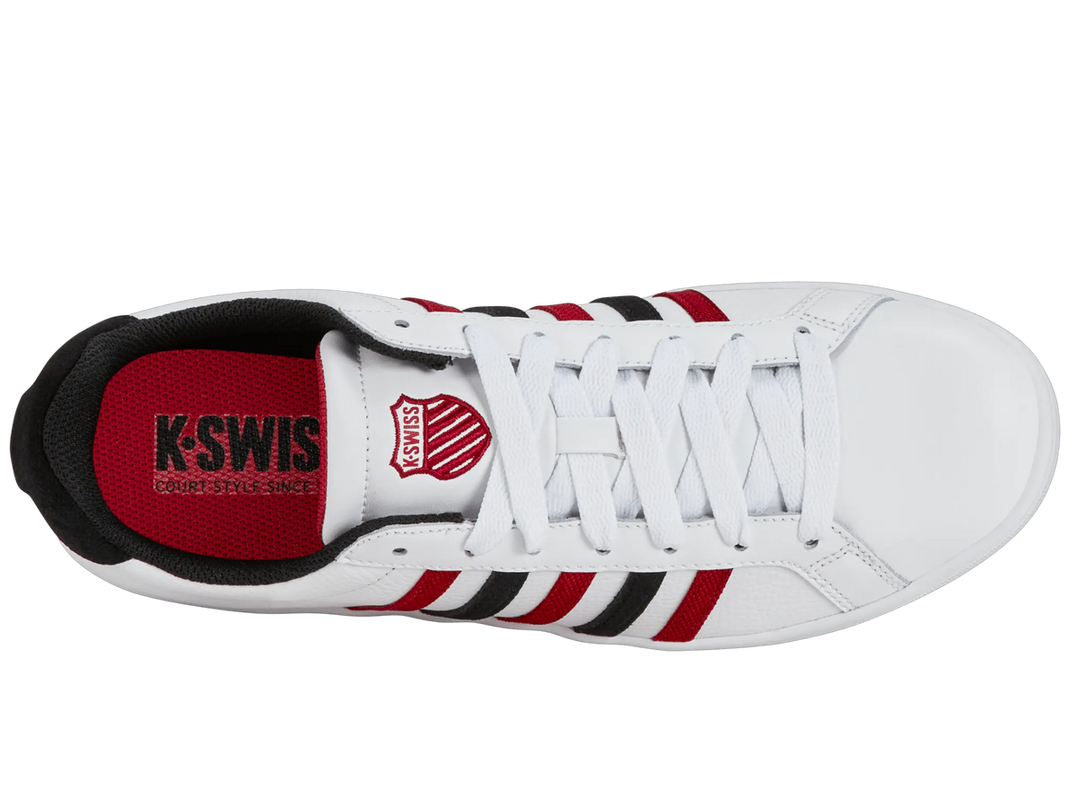 WHITE/JESTER RED/BLACK