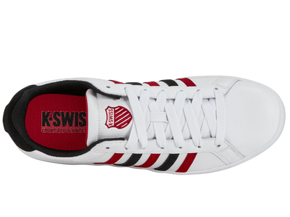 WHITE/JESTER RED/BLACK