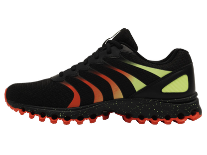 BLACK/SHARP GREEN/MANDARIN RED