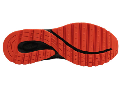 BLACK/SHARP GREEN/MANDARIN RED