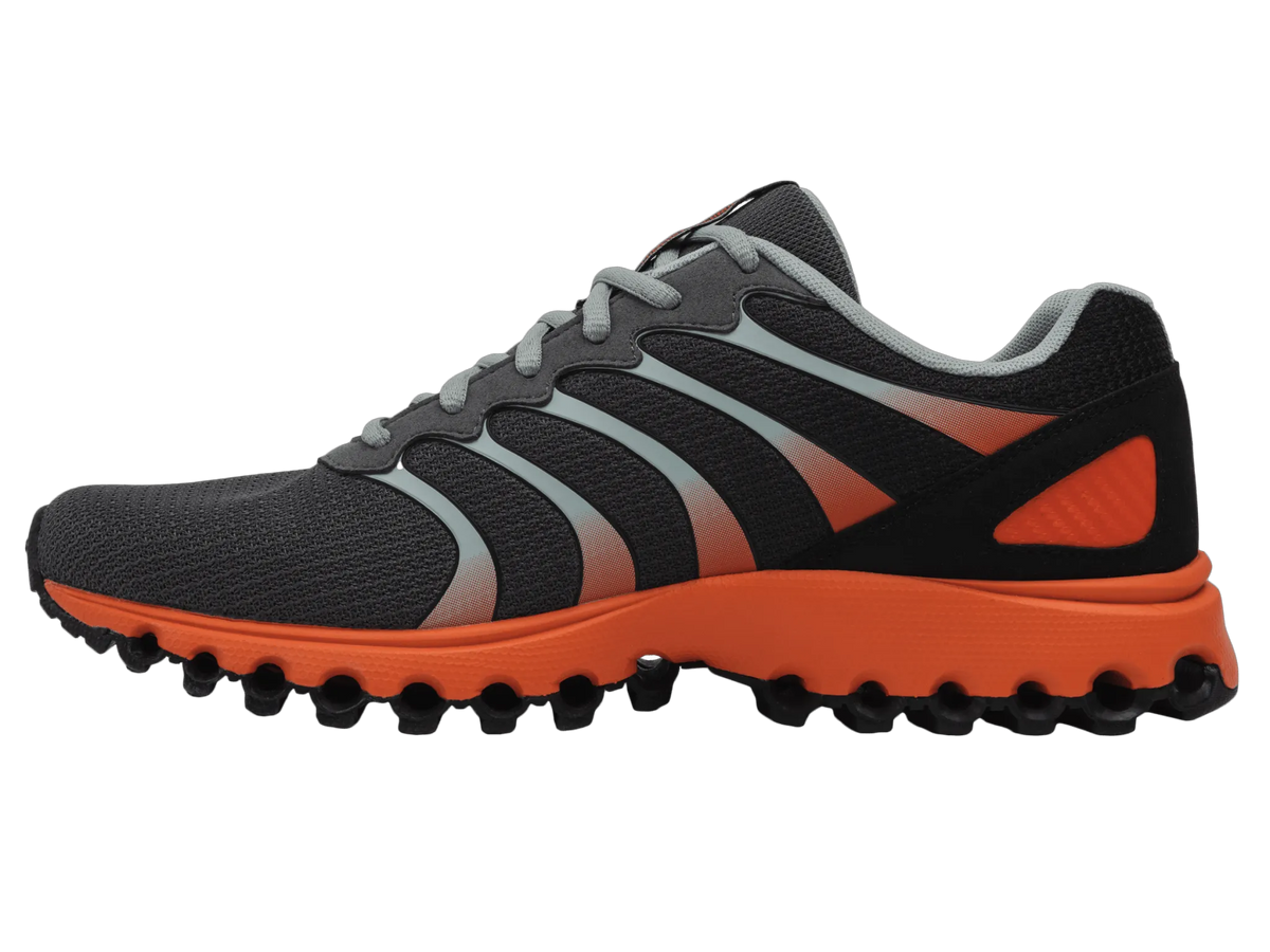 MIRAGE GREY/MANDARIN RED