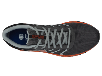 MIRAGE GREY/MANDARIN RED