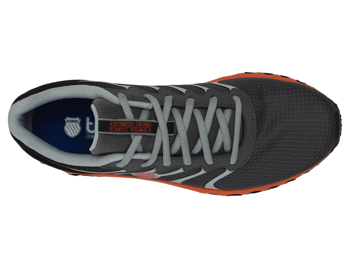 MIRAGE GREY/MANDARIN RED