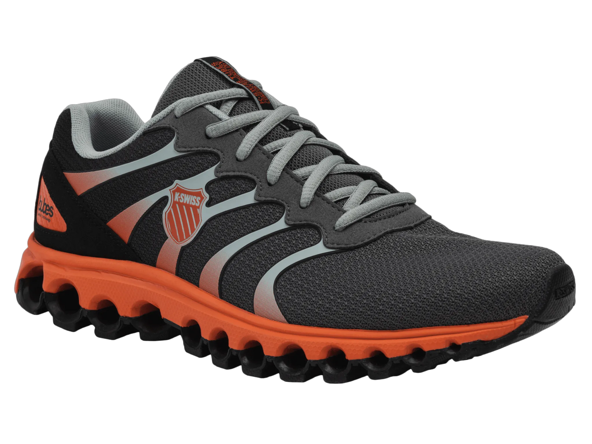 MIRAGE GREY/MANDARIN RED