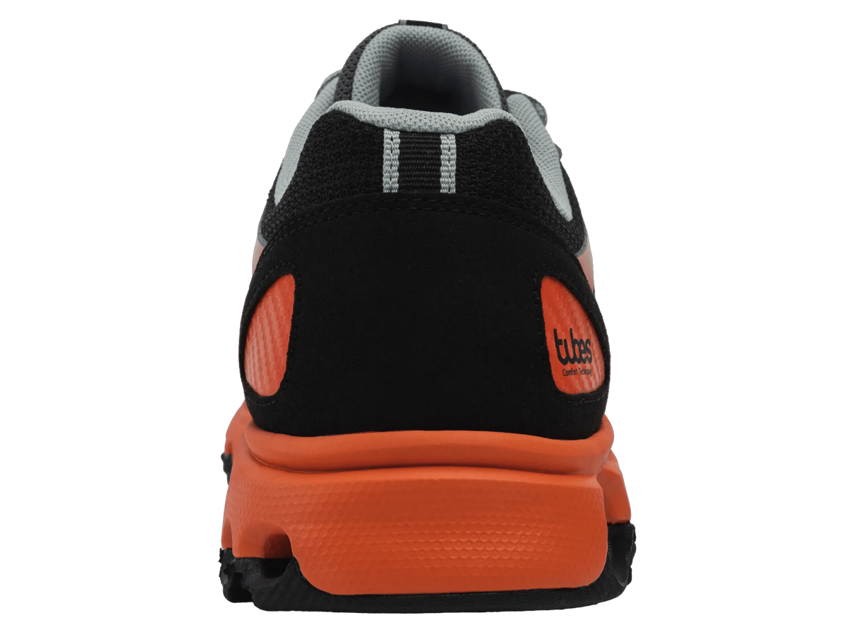 MIRAGE GREY/MANDARIN RED
