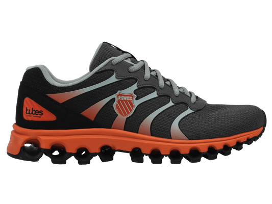MIRAGE GREY/MANDARIN RED