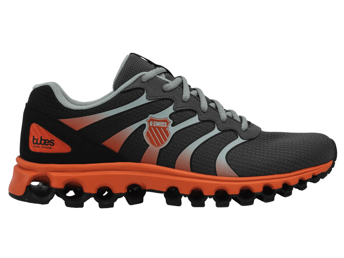 MIRAGE GREY/MANDARIN RED