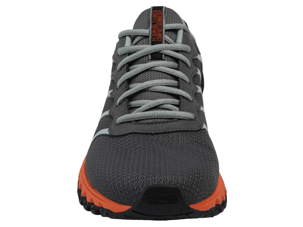 MIRAGE GREY/MANDARIN RED