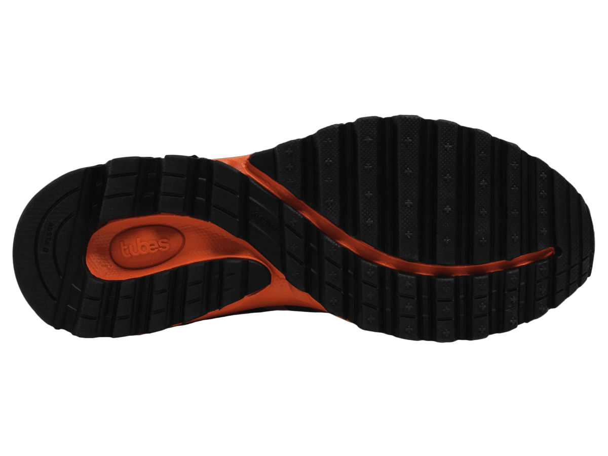 MIRAGE GREY/MANDARIN RED