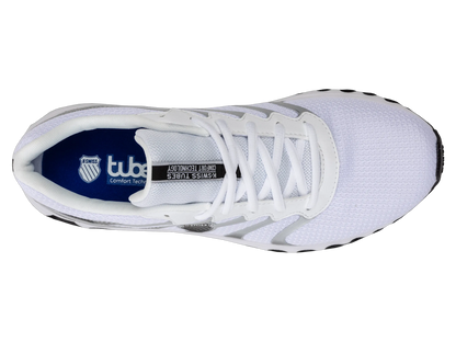 WHITE/BLACK/SILVER