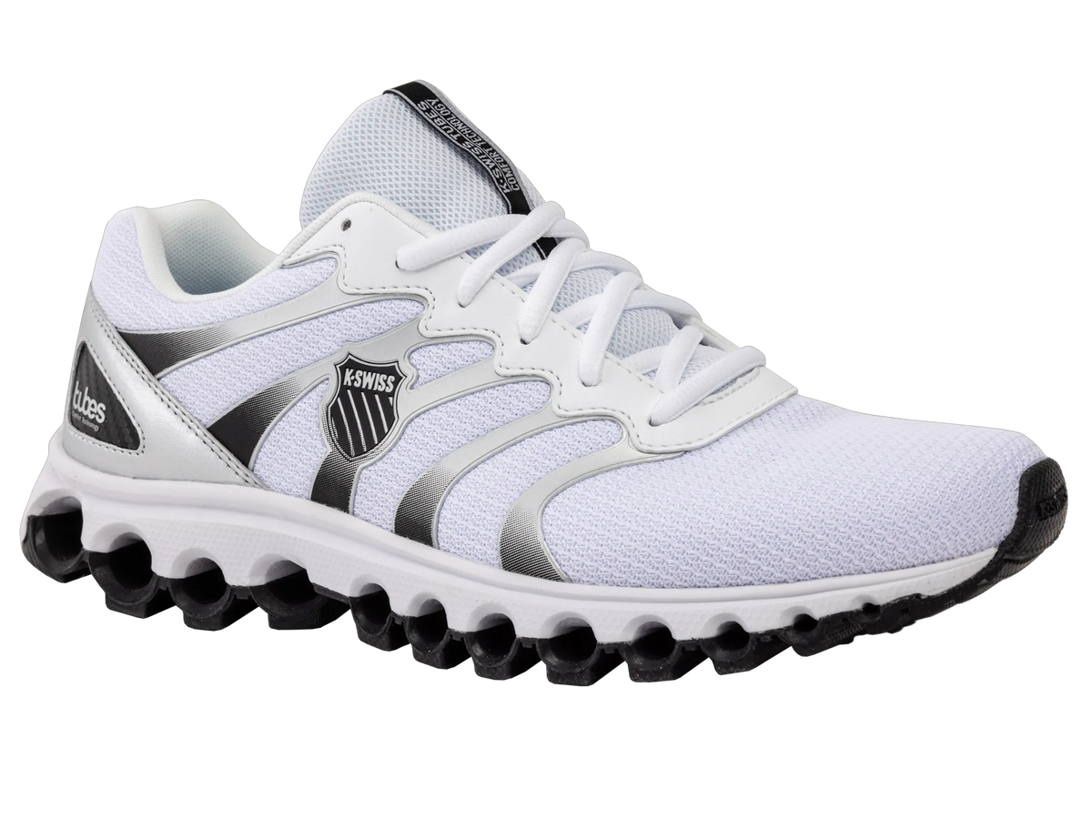 WHITE/BLACK/SILVER