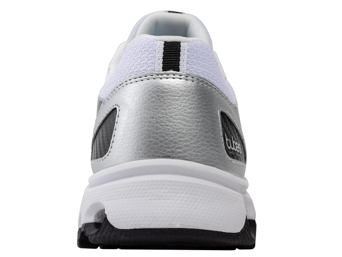 WHITE/BLACK/SILVER