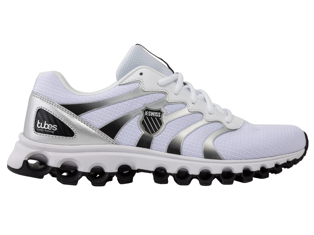 WHITE/BLACK/SILVER