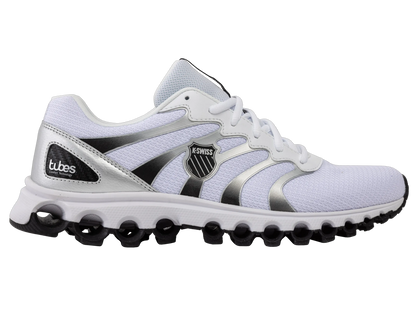 WHITE/BLACK/SILVER