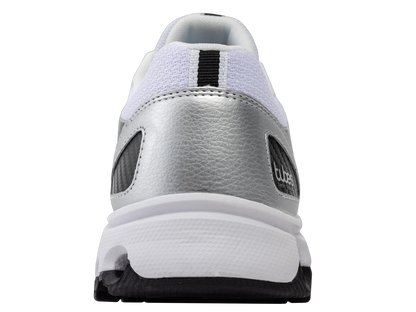 WHITE/BLACK/SILVER