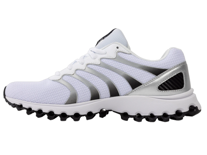 WHITE/BLACK/SILVER