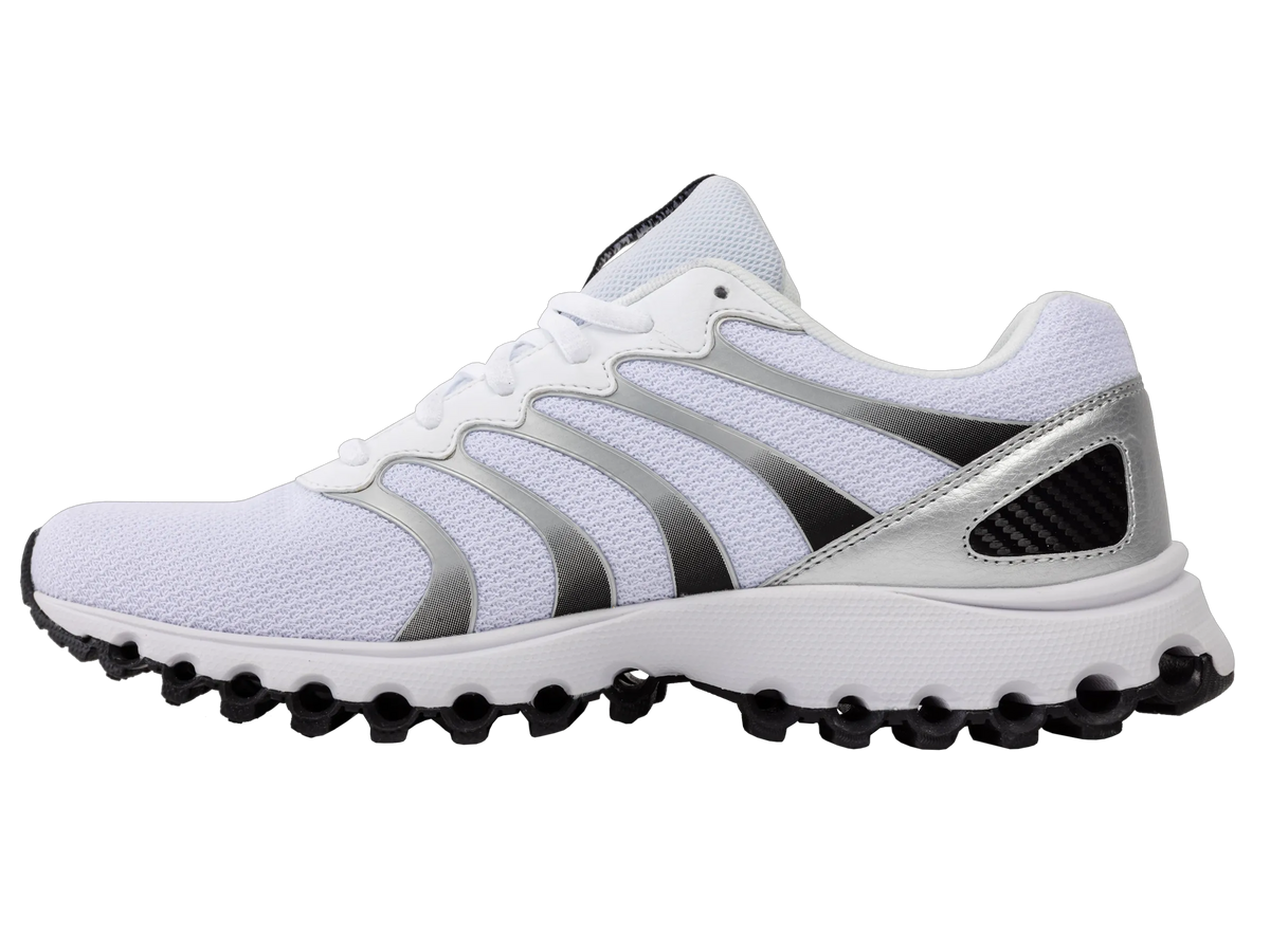 WHITE/BLACK/SILVER