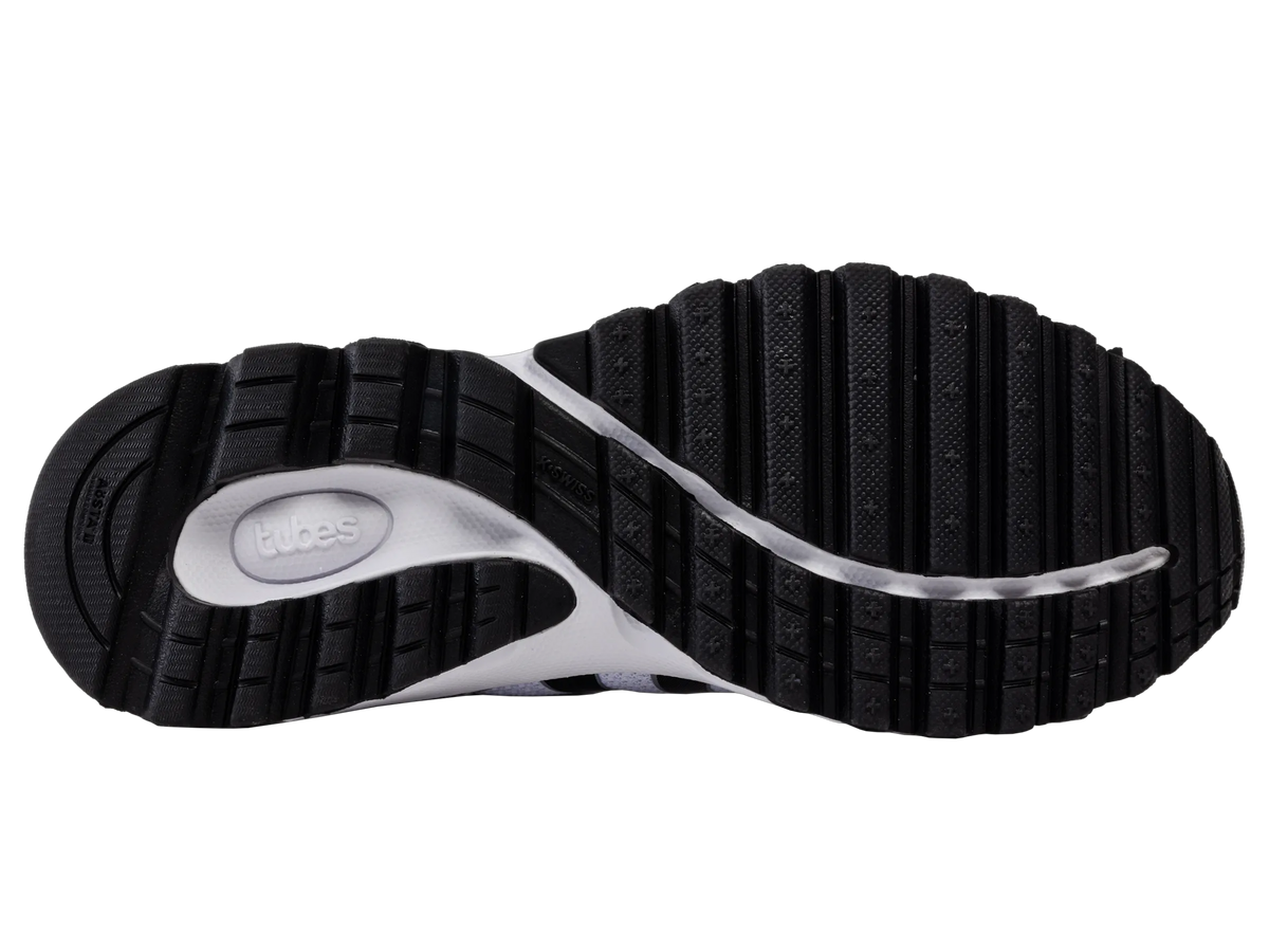 WHITE/BLACK/SILVER