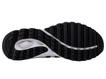 WHITE/BLACK/SILVER