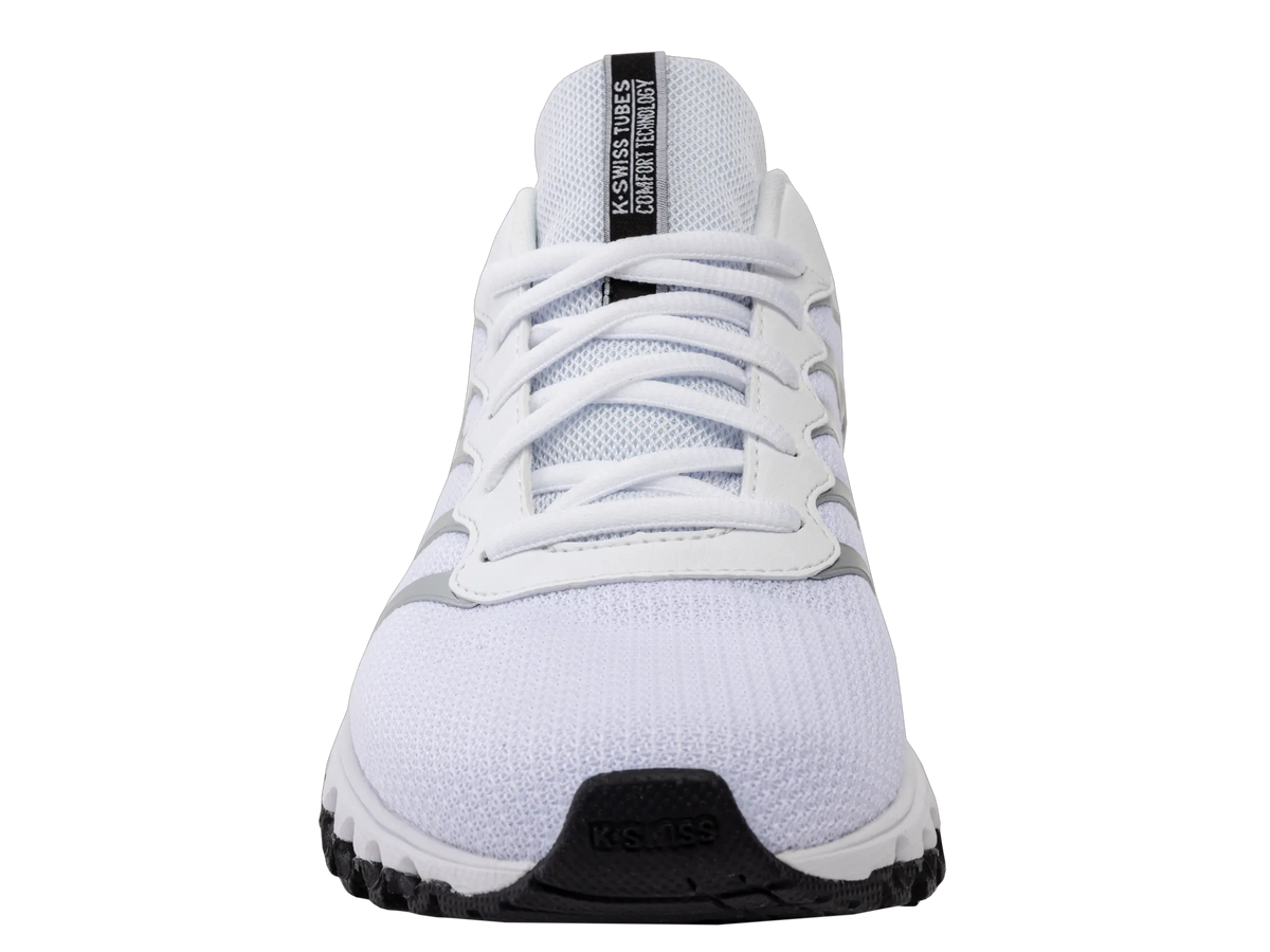 WHITE/BLACK/SILVER