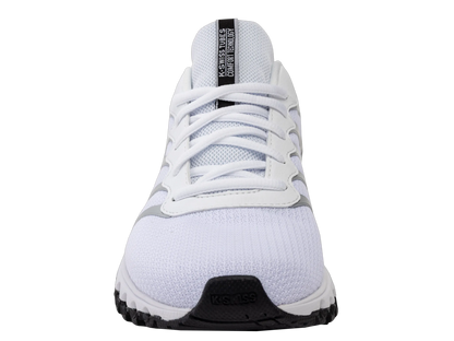 WHITE/BLACK/SILVER