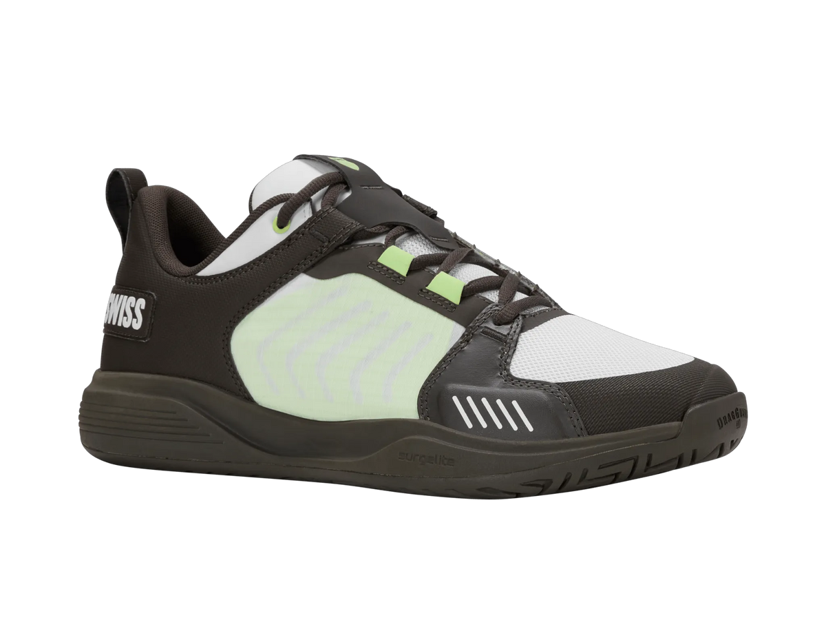 BLACK/WHITE/SOFT NEON GREEN