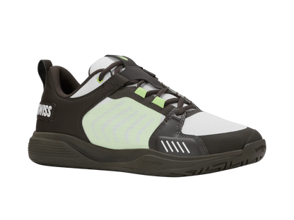 BLACK/WHITE/SOFT NEON GREEN