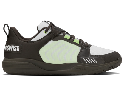 BLACK/WHITE/SOFT NEON GREEN