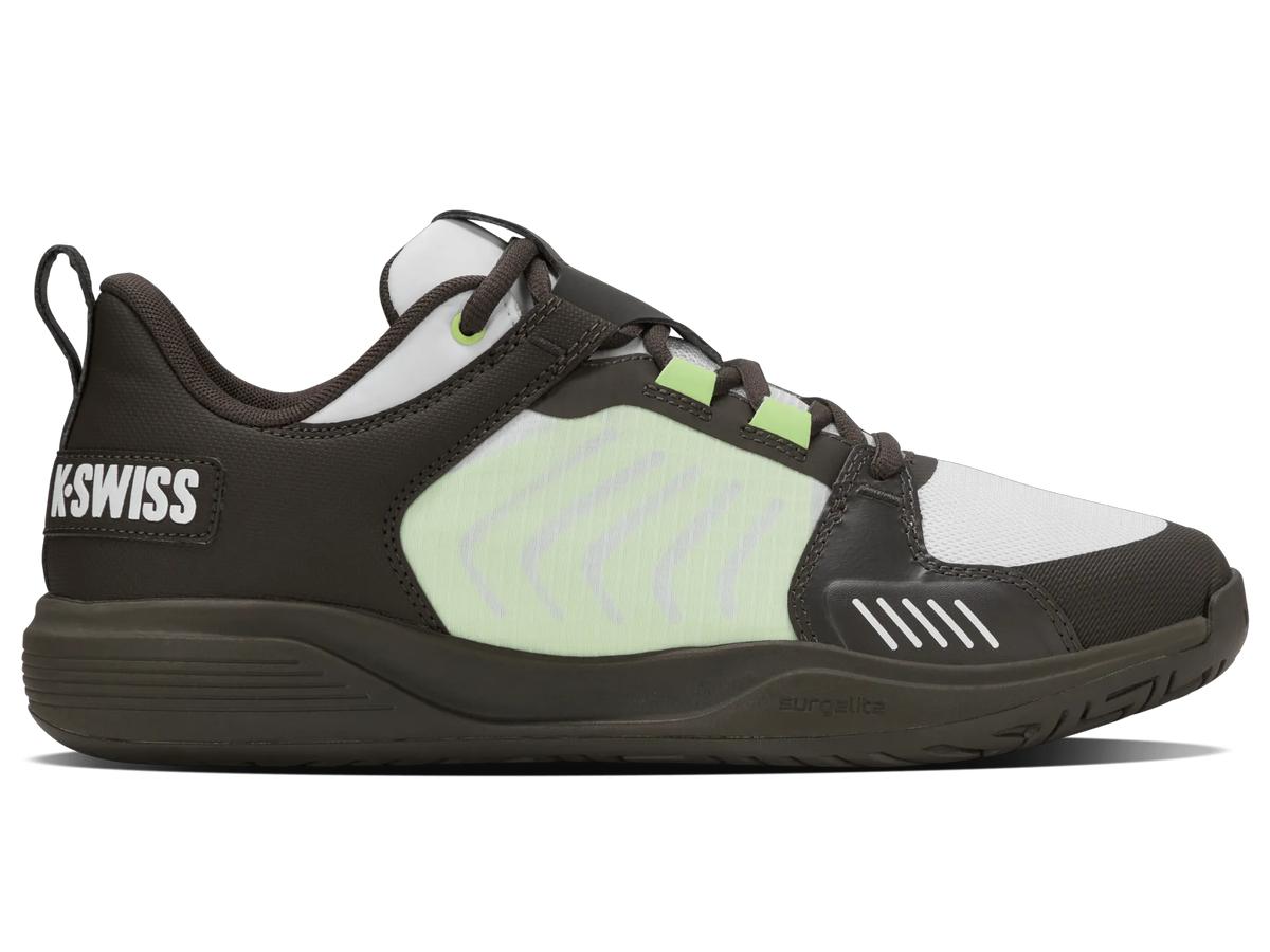 BLACK/WHITE/SOFT NEON GREEN