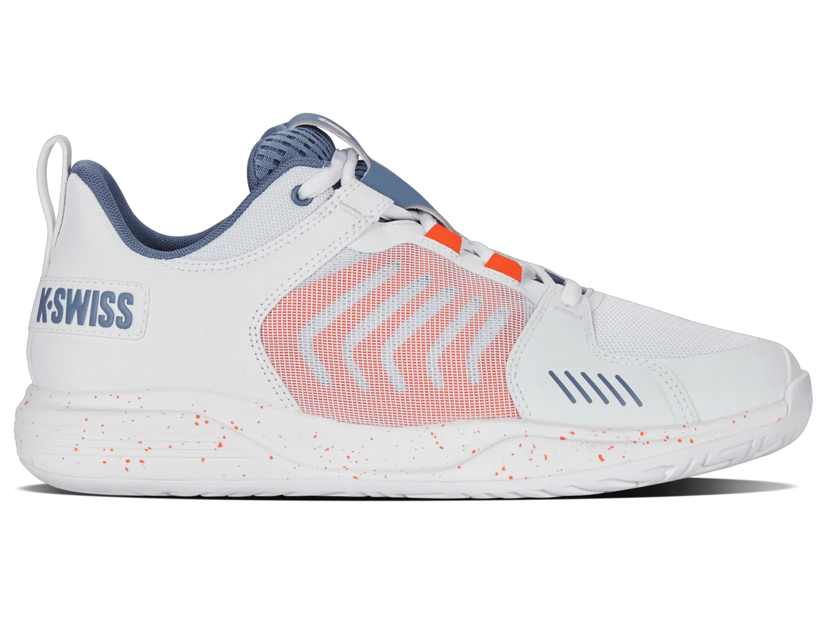 WHITE/INFINITY/SCARLET IBIS