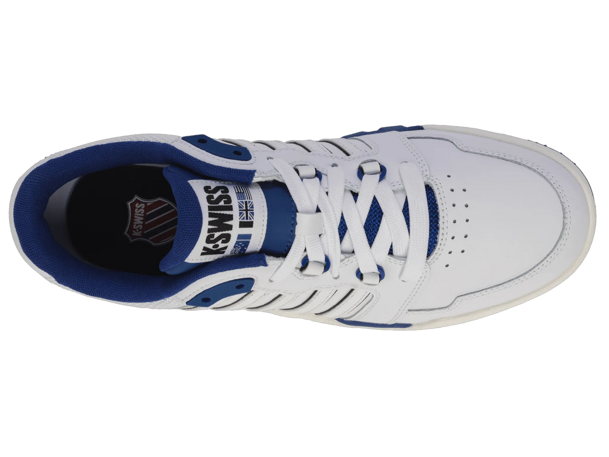 WHITE/BLUE/BLACK
