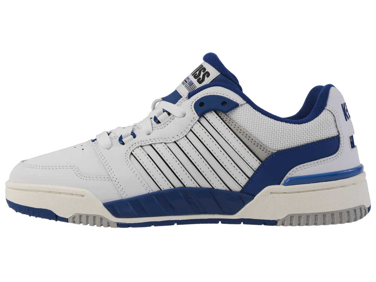 WHITE/BLUE/BLACK