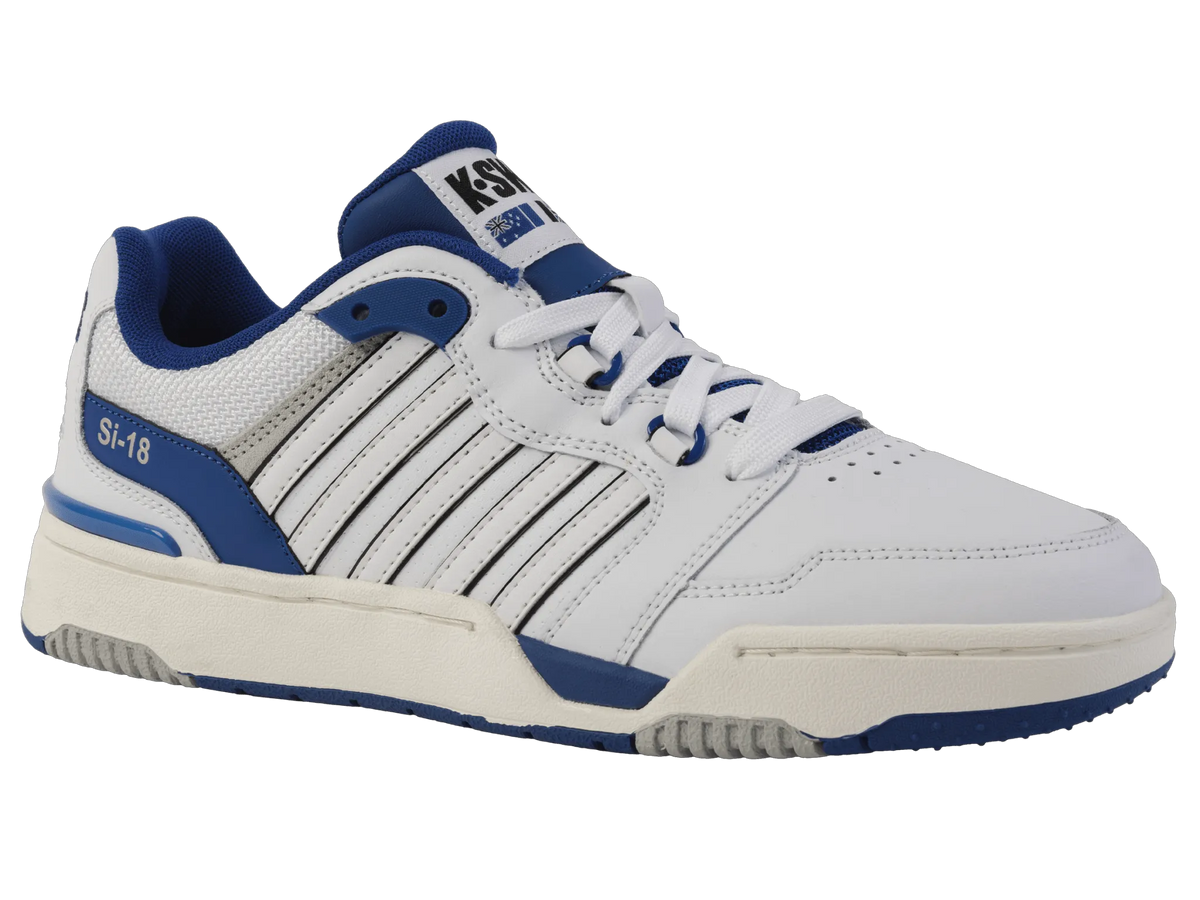 WHITE/BLUE/BLACK