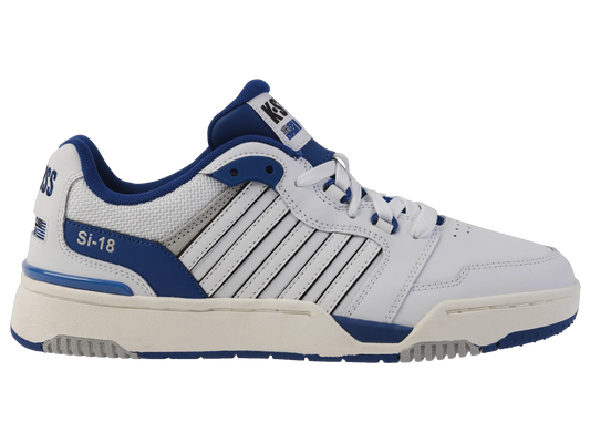 WHITE/BLUE/BLACK