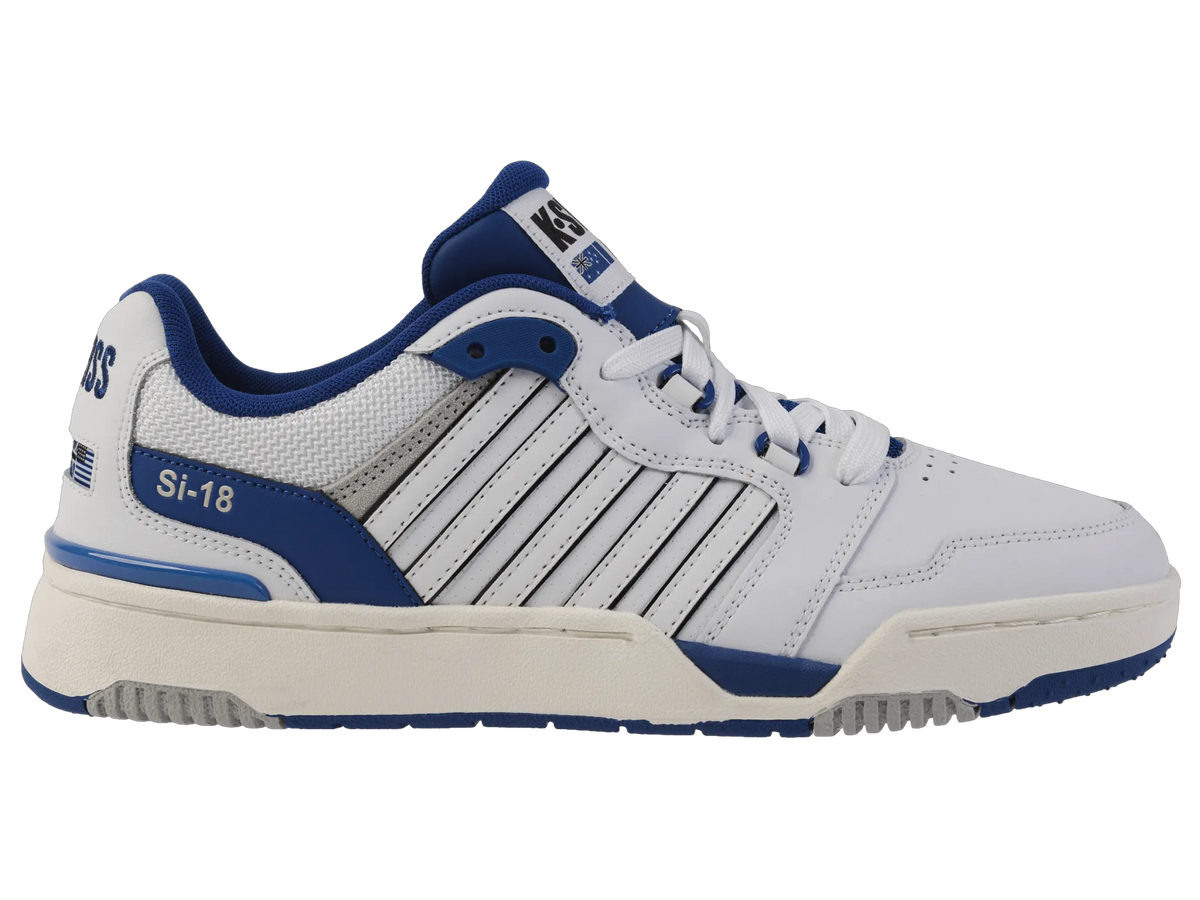 WHITE/BLUE/BLACK