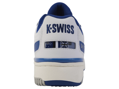 WHITE/BLUE/BLACK