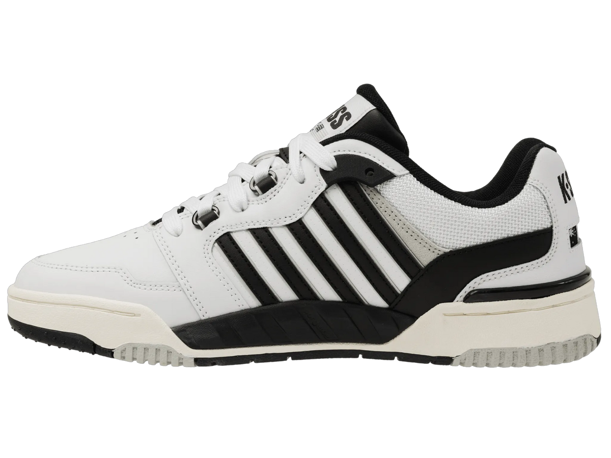 WHITE/GRAY/BLACK