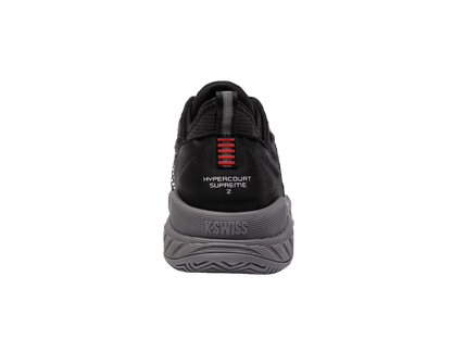 BLACK/STEEL GRAY/FIREY RED