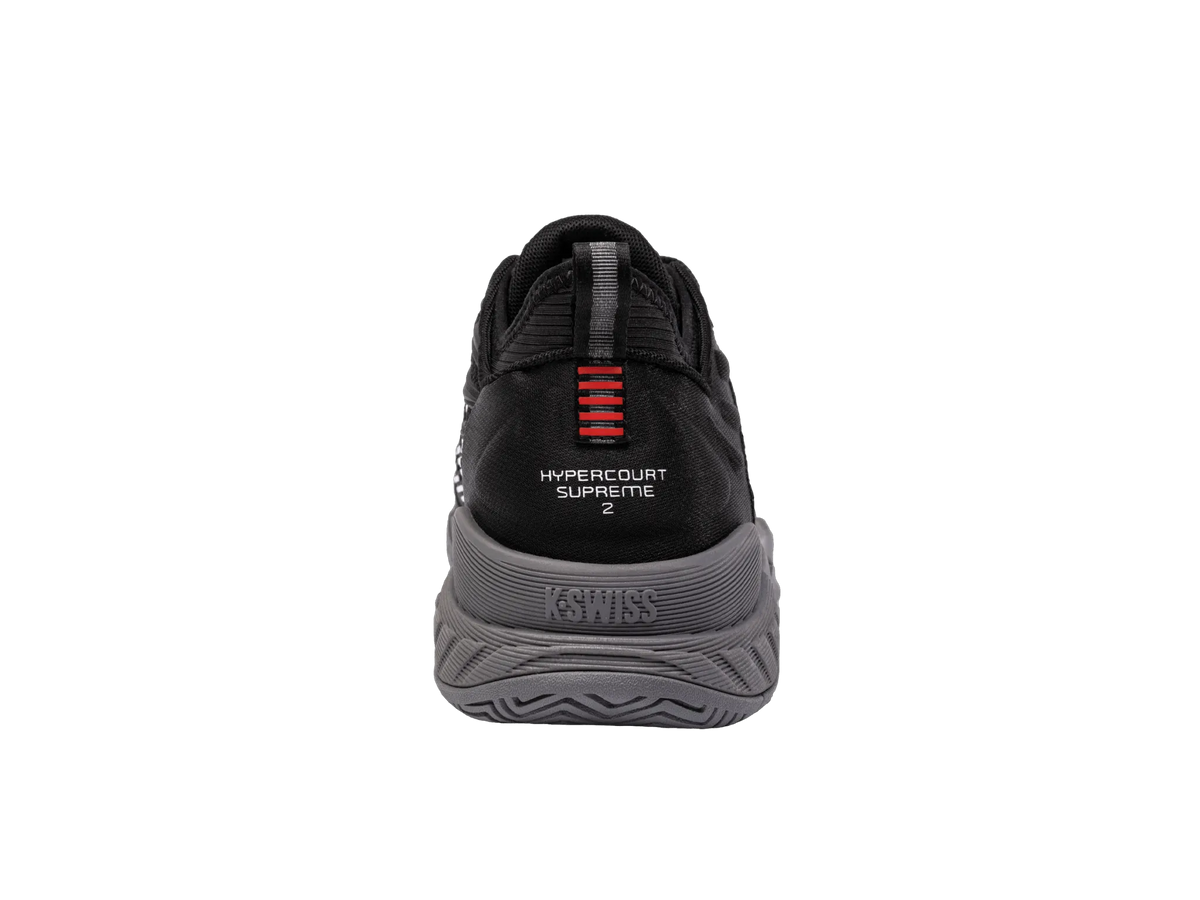 BLACK/STEEL GRAY/FIREY RED