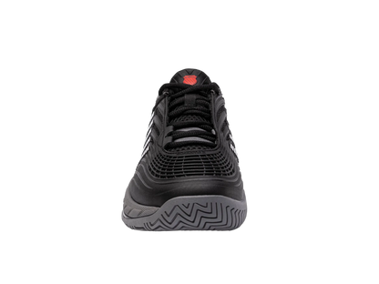 BLACK/STEEL GRAY/FIREY RED