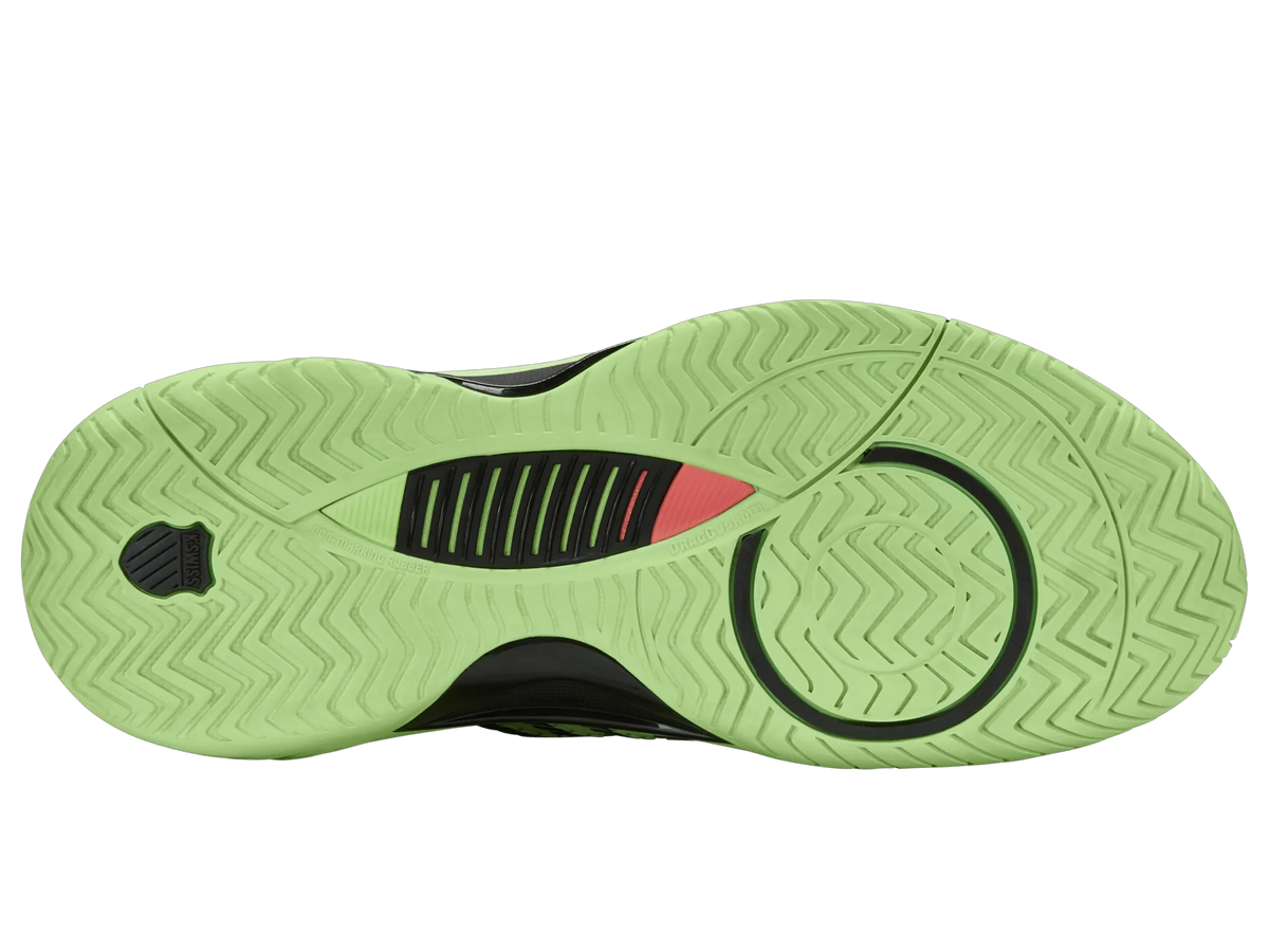 SOFT NEON GREEN/BLACK/NEON LAVA
