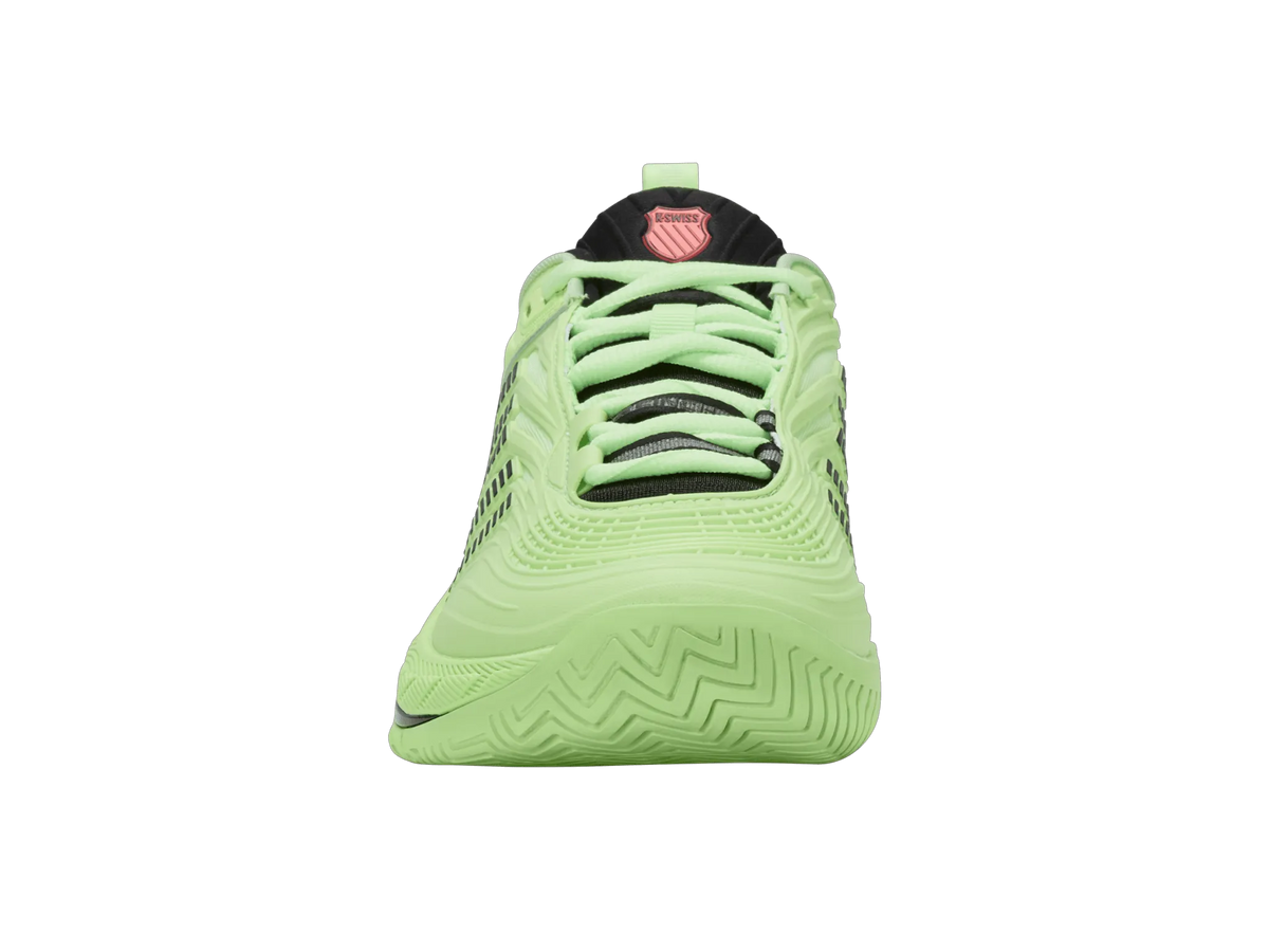 SOFT NEON GREEN/BLACK/NEON LAVA