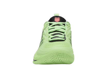 SOFT NEON GREEN/BLACK/NEON LAVA