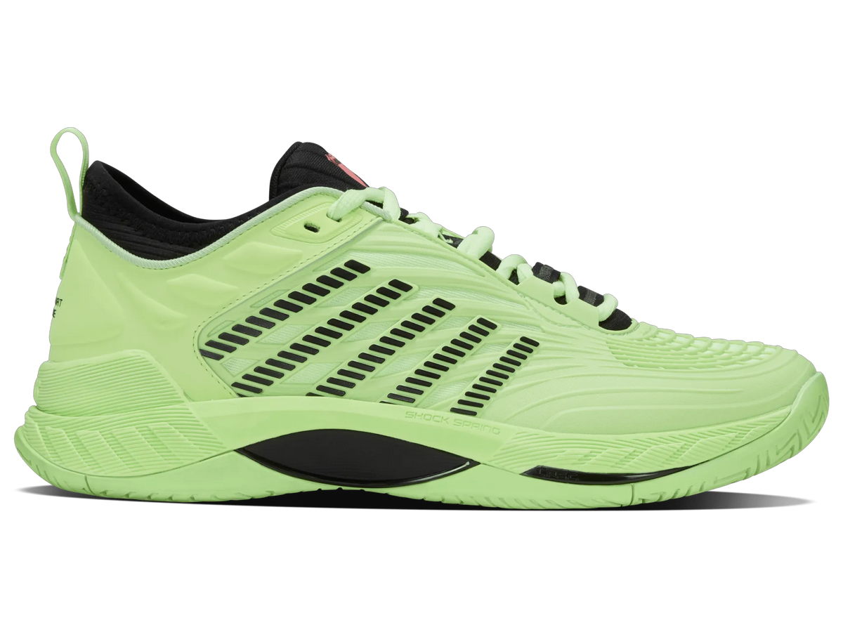 SOFT NEON GREEN/BLACK/NEON LAVA