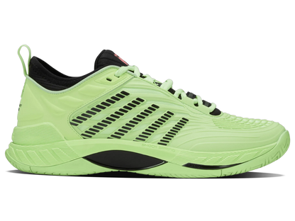 SOFT NEON GREEN/BLACK/NEON LAVA